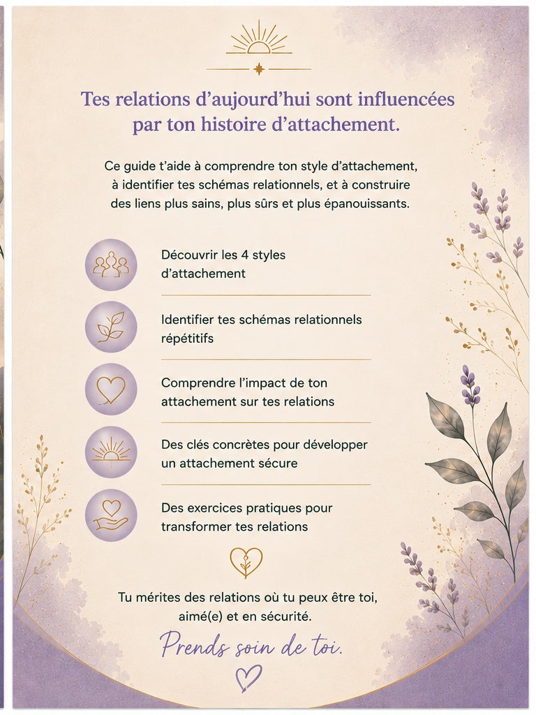 Quel est ton style d’attachement ?