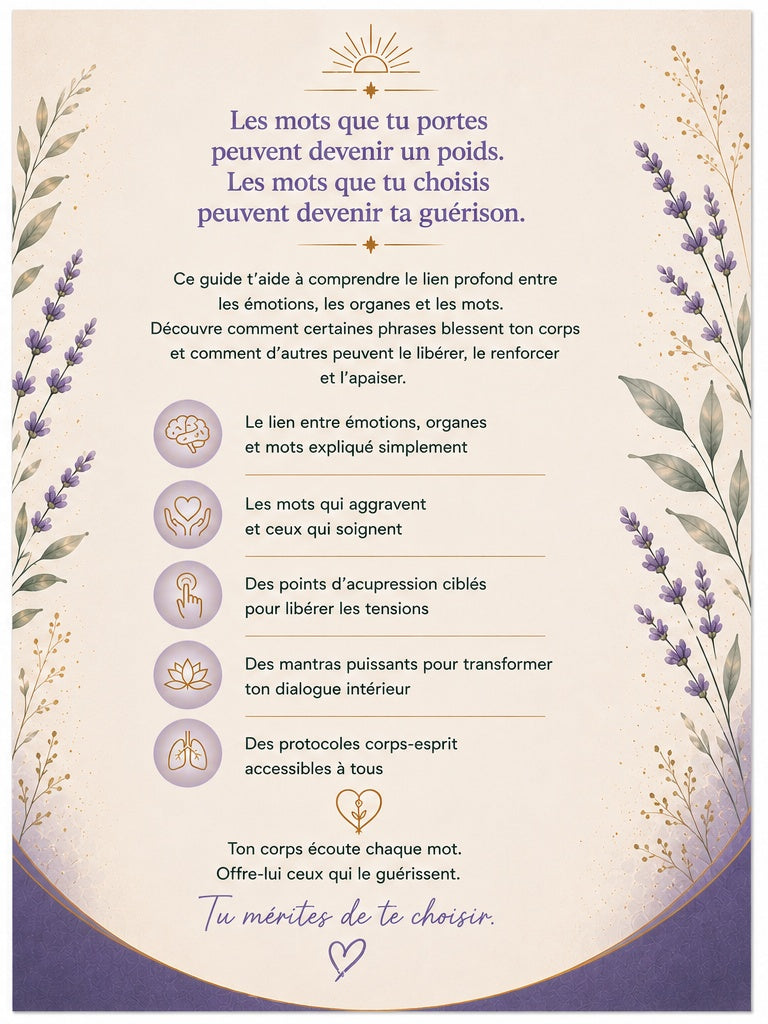 Quand les mots ont des conséquences sur les maux