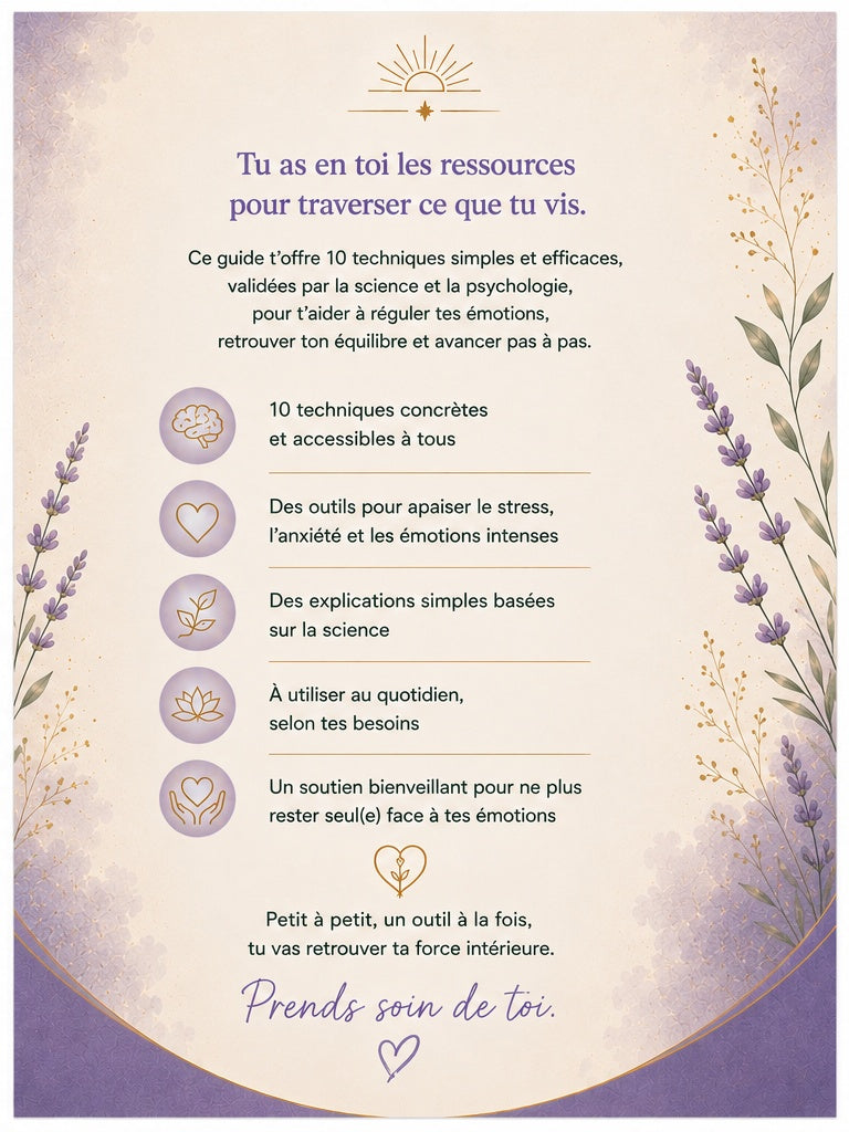 Boîte à outils émotionnelle