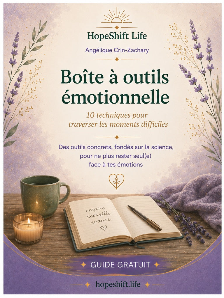 Boîte à outils émotionnelle