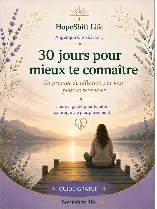 30 jours pour mieux te connaître