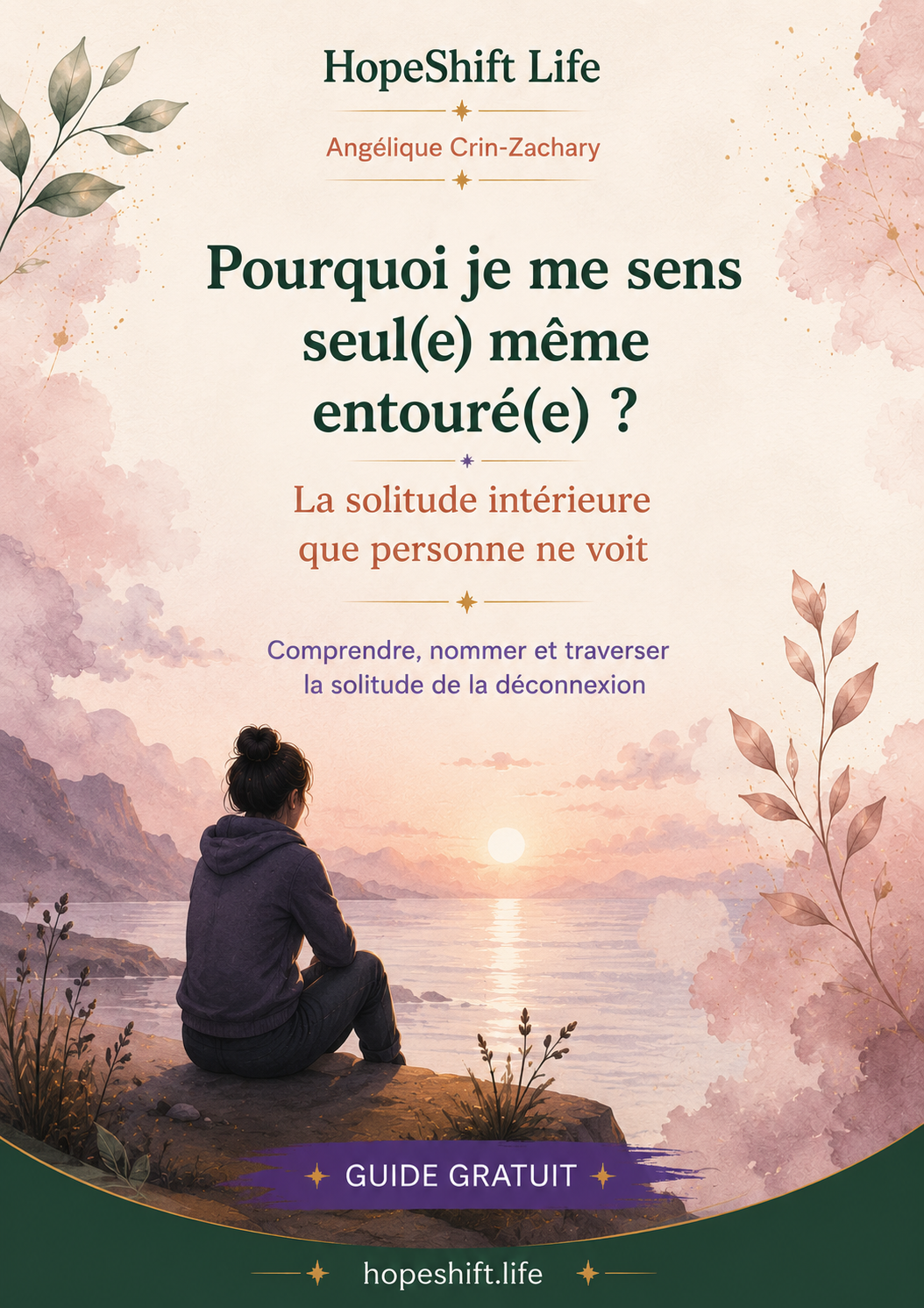 Pourquoi je me sens seul(e) même entouré(e) ?