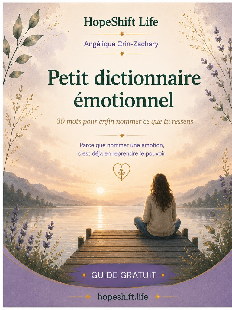 Petit dictionnaire émotionnel