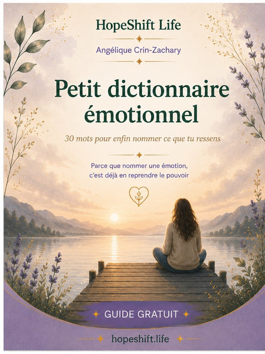 Petit dictionnaire émotionnel