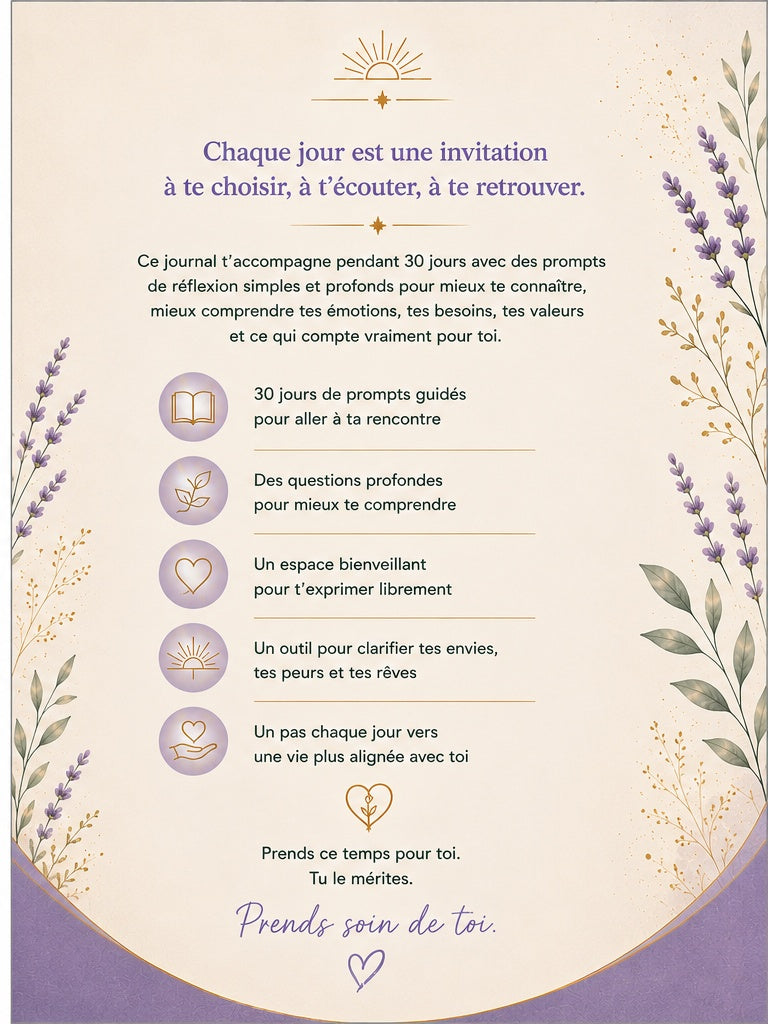 30 jours pour mieux te connaître