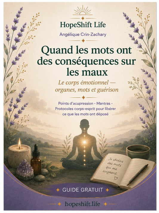 Quand les mots ont des conséquences sur les maux
