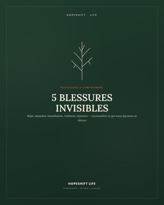 5 Blessures Invisibles