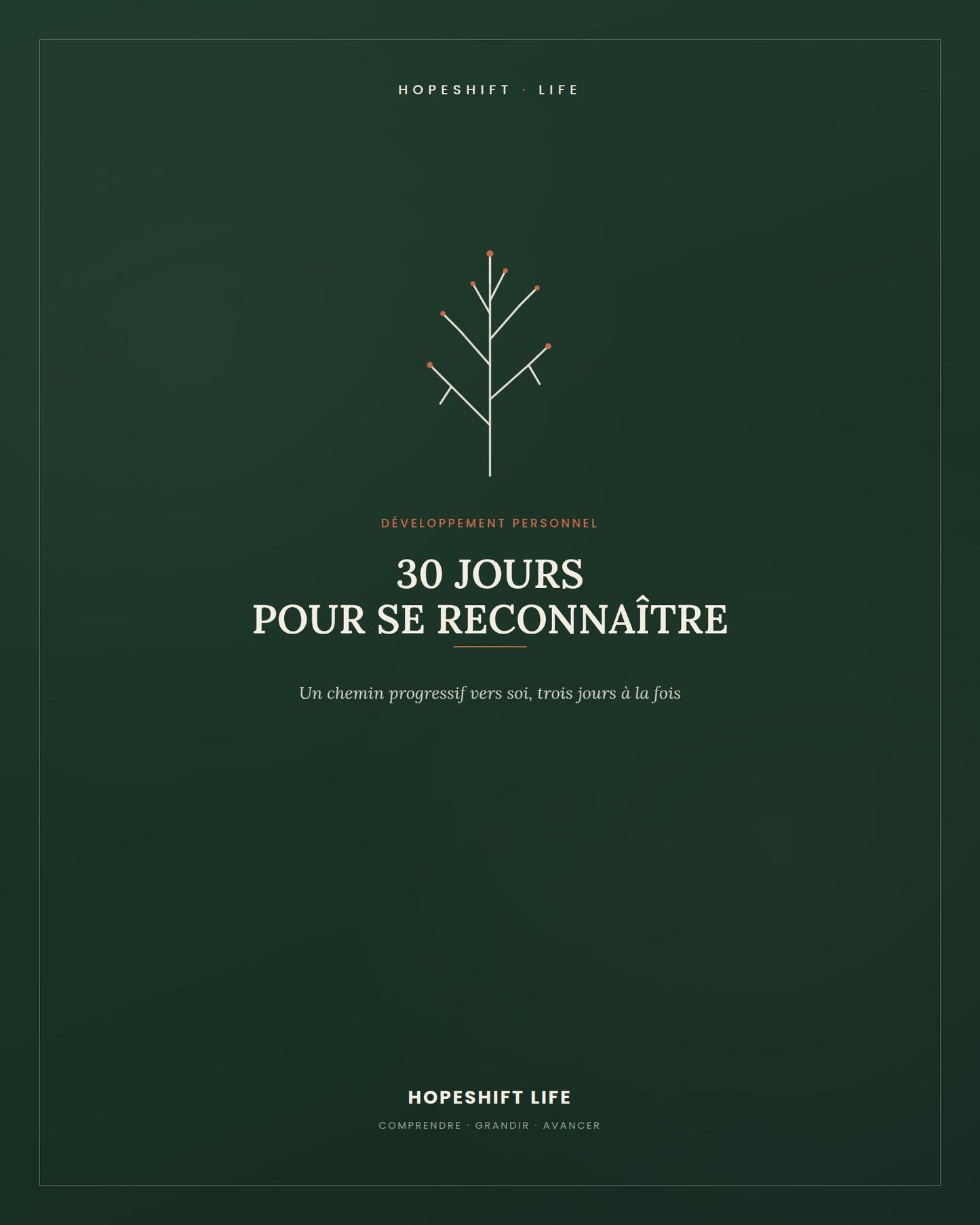 30 Jours Pour Se Reconnaître