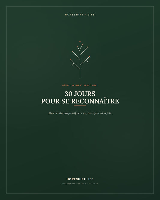 30 Jours Pour Se Reconnaître