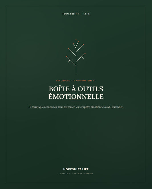 Boîte à Outils Émotionnelle