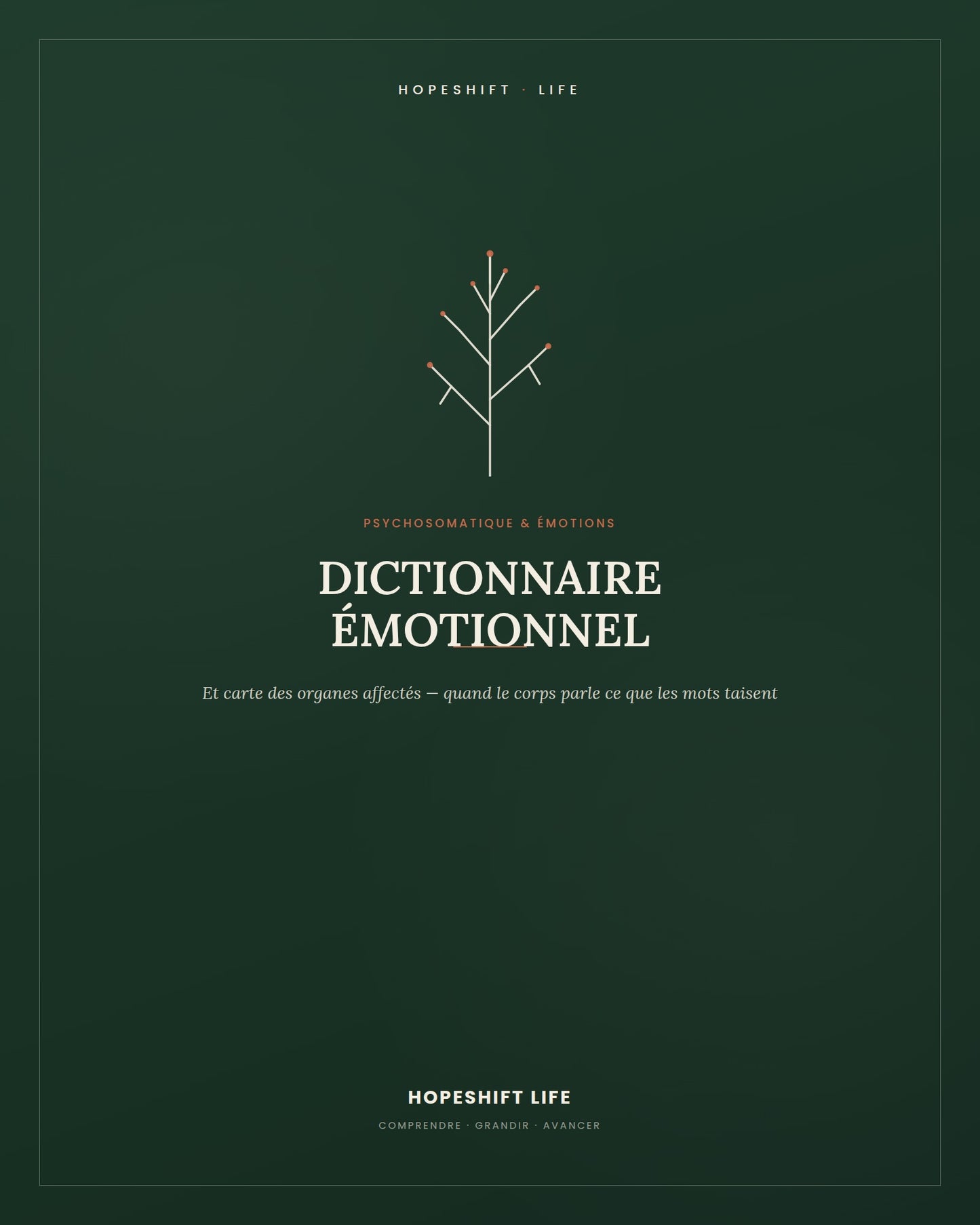 Dictionnaire Émotionnel