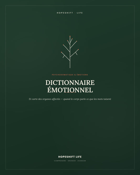 Dictionnaire Émotionnel