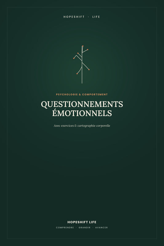 Questionnements Émotionnels – Ebook