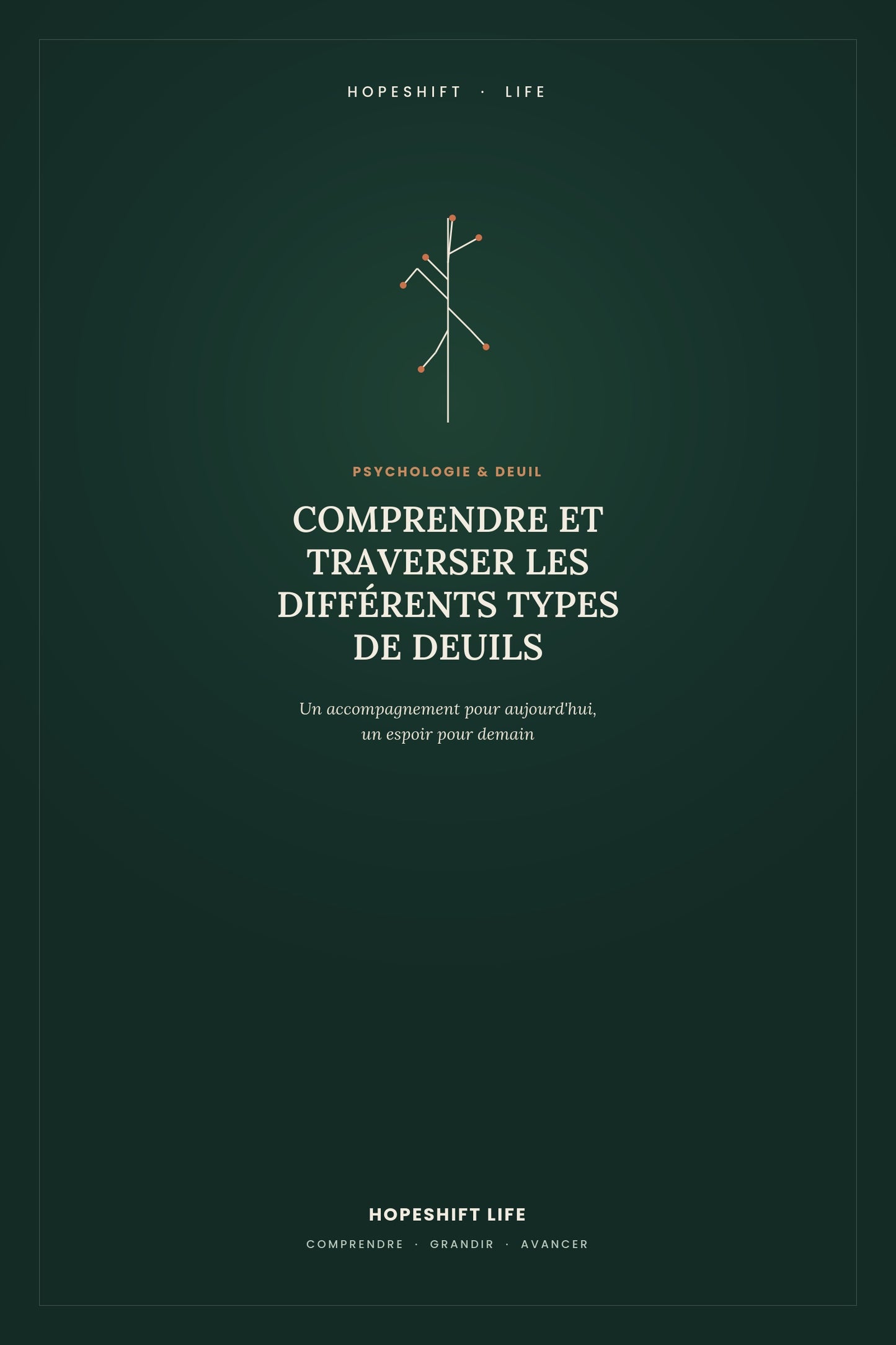 Comprendre et traverser les différents types de deuils - Tome I.I