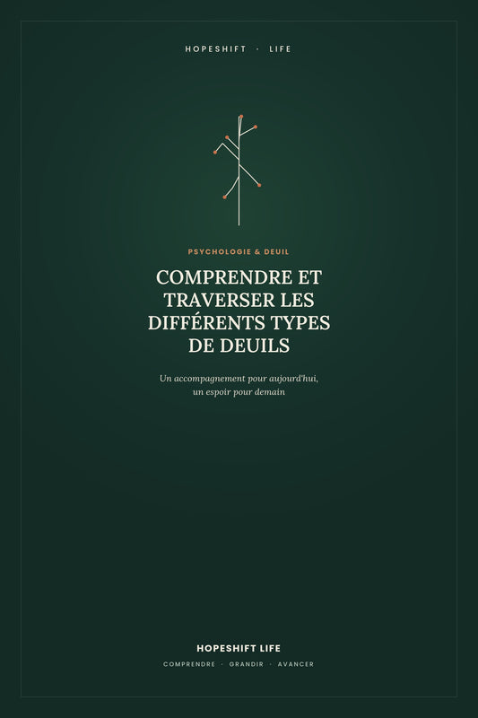 Comprendre et traverser les différents types de deuils - Tome I.I