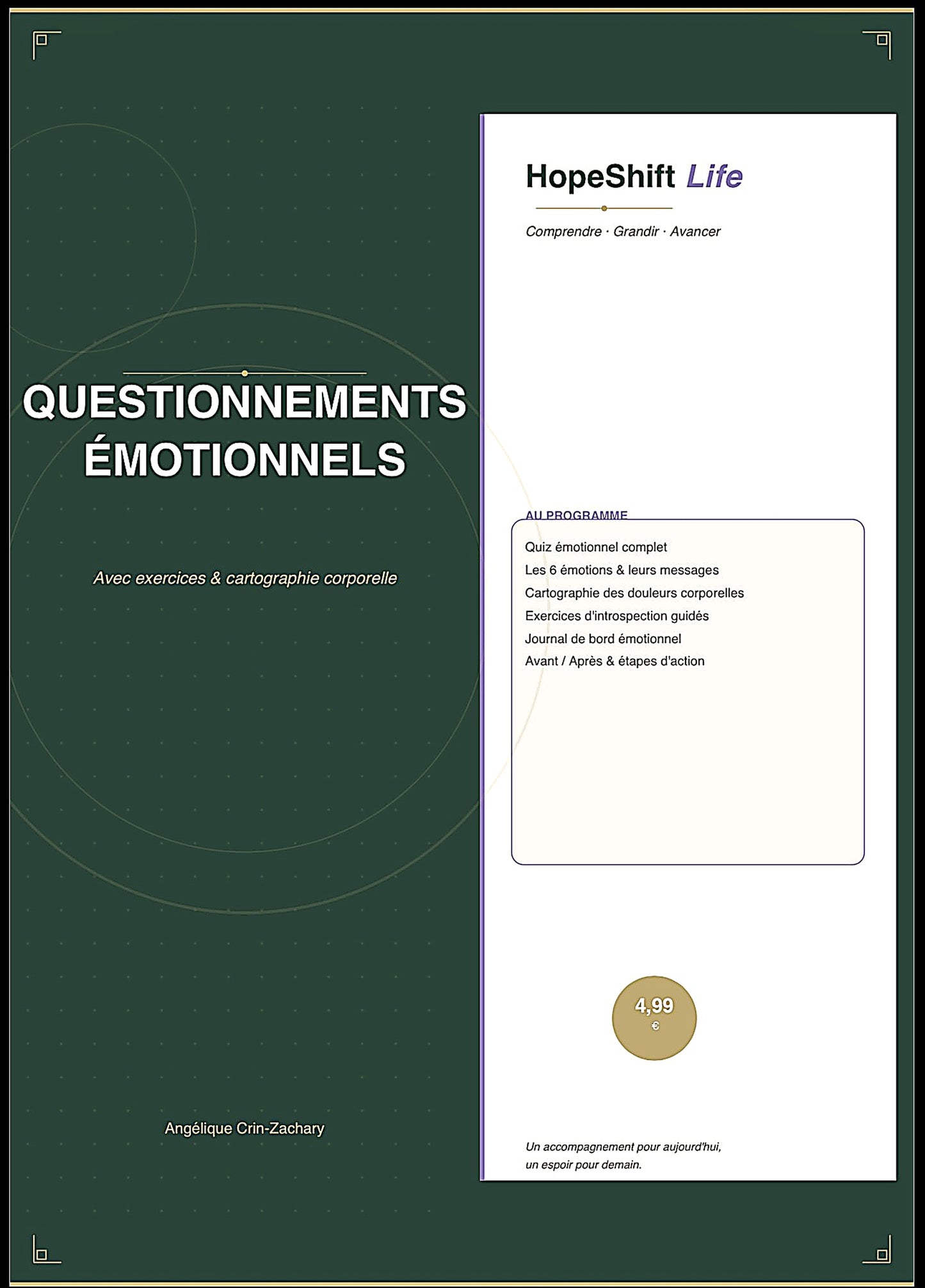 Questionnements Émotionnels – Ebook