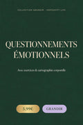 Questionnements Émotionnels - Avec exercices & cartographie - Collection Grandir