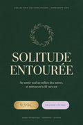 Solitude Entourée - Collection Grandir Encore