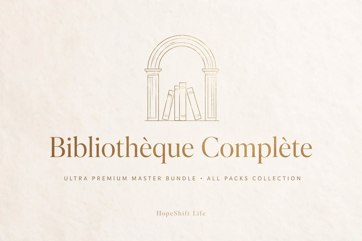 Bibliothèque HopeShift Totale - 16 guides