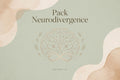 Pack Neurodivergence - Je me comprends enfin