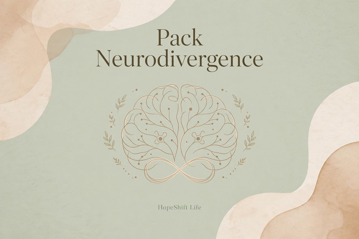 Pack Neurodivergence - Je me comprends enfin