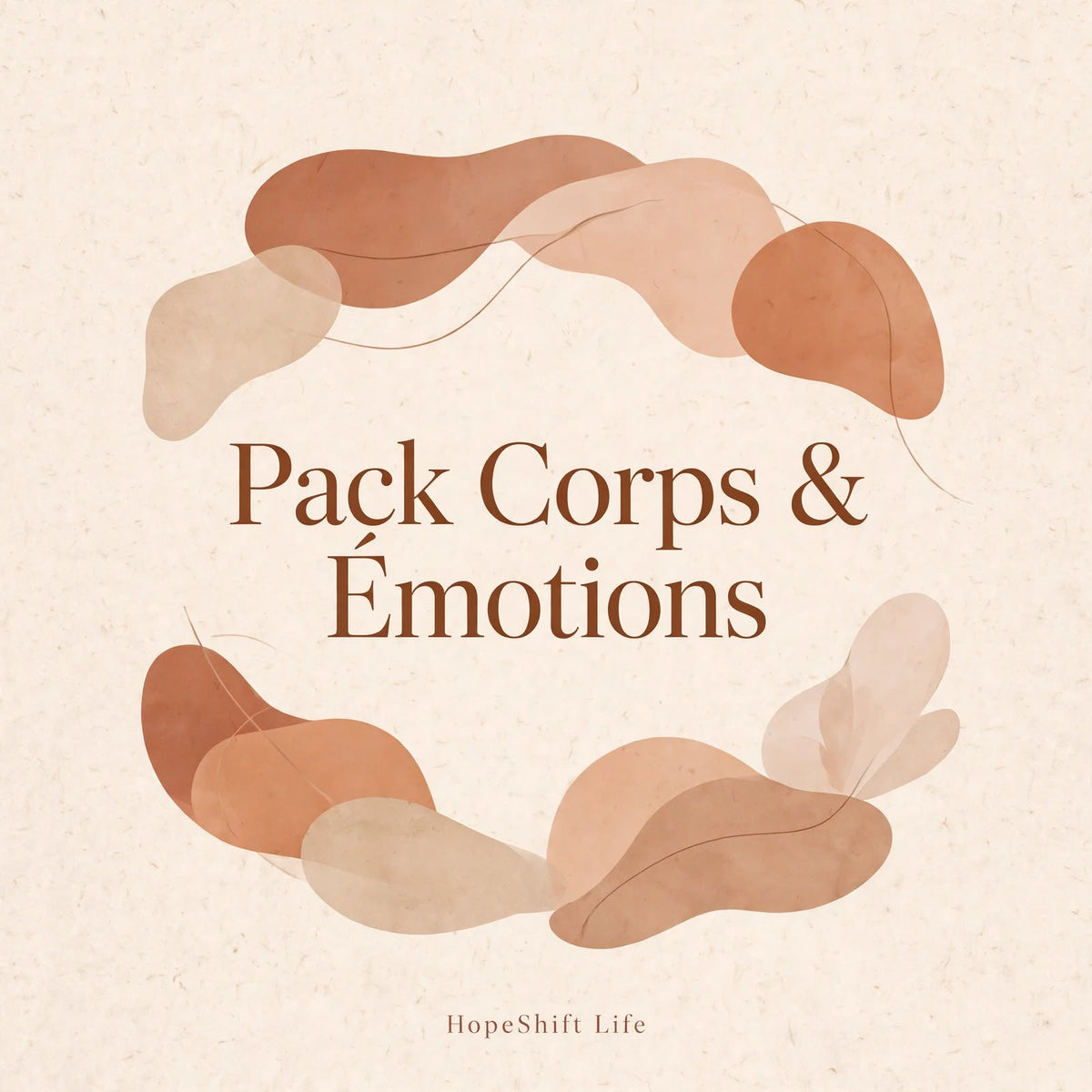 Pack Corps & Émotions - De la tête au corps