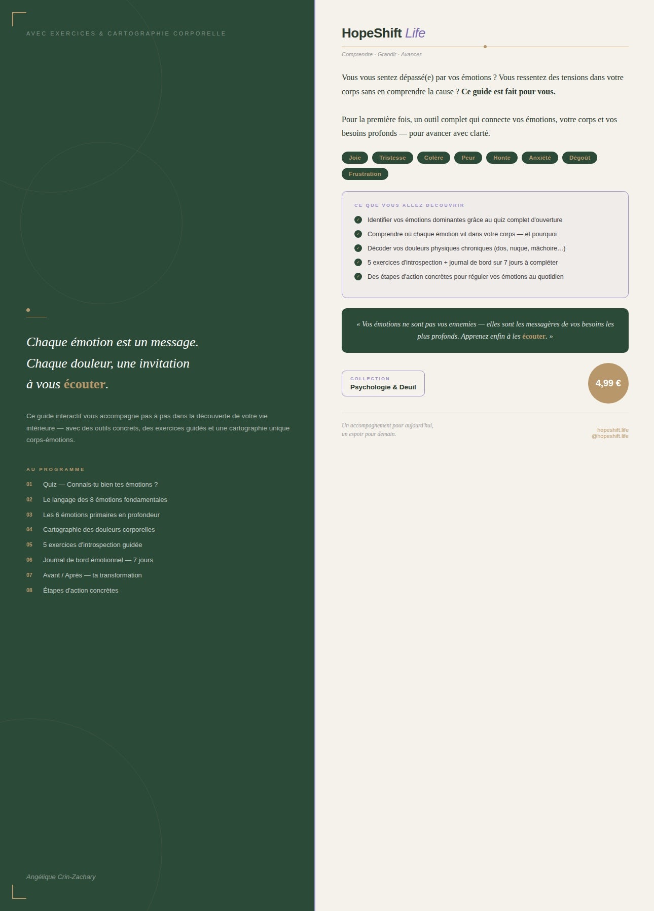 Questionnements Émotionnels – Ebook